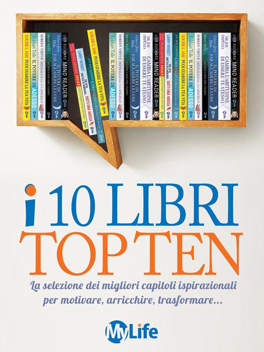 I 10 libri top ten - Autori vari - ebook