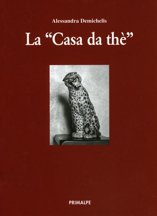 La casa del the - Alessandra Demichelisis - copertina