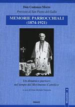Memorie parrocchiali (1874-1921). Un dinamico parroco nel tempo del movimento cattolico