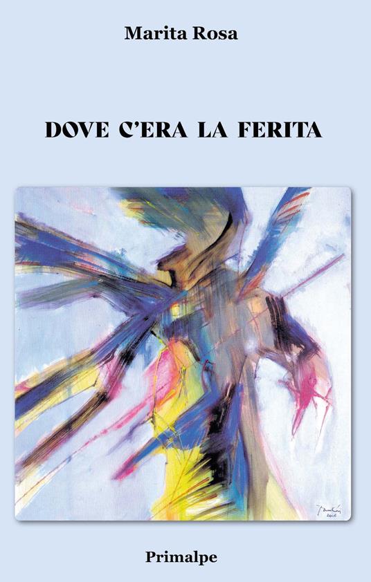 Dove c'era la ferita - Marita Rosa - copertina
