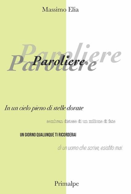 Le quasi poesie - Massimo Elia - copertina
