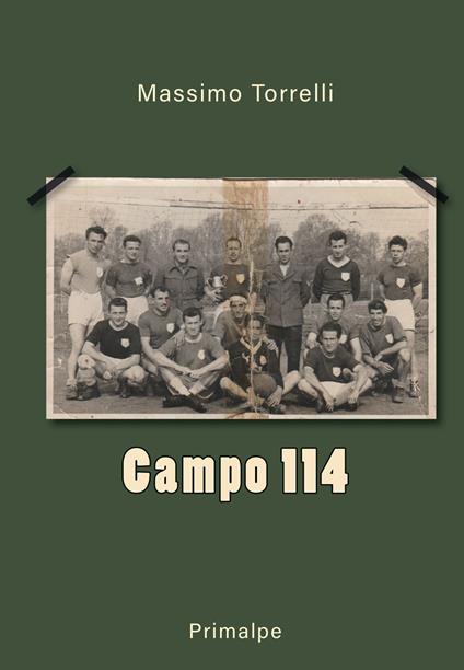 Campo 114 - Massimo Torrelli - copertina