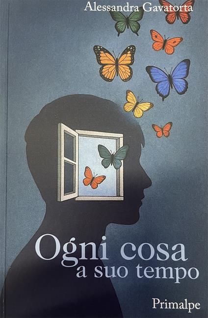 Ogni cosa a suo tempo - Alessandra Gavatorta - copertina