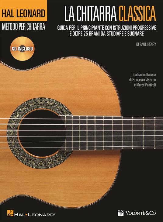 La chitarra classica. Guida per il principiante. Con CD Audio - Paul Henry - copertina