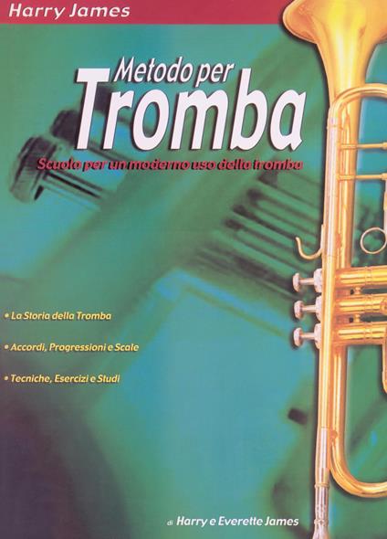Metodo per tromba - Harry James,Everette James - copertina