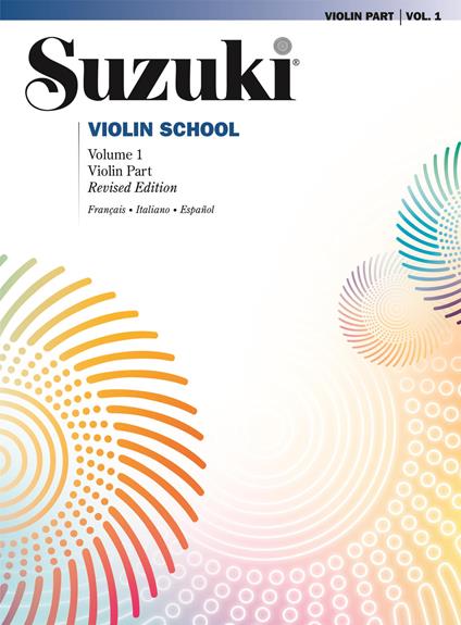 Suzuki violin school. Ediz. italiana, francese e spagnola. Vol. 1 - Shinichi Suzuki - copertina