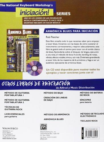 Armónica blues. Con CD-Audio - Rob Fletcher - 2