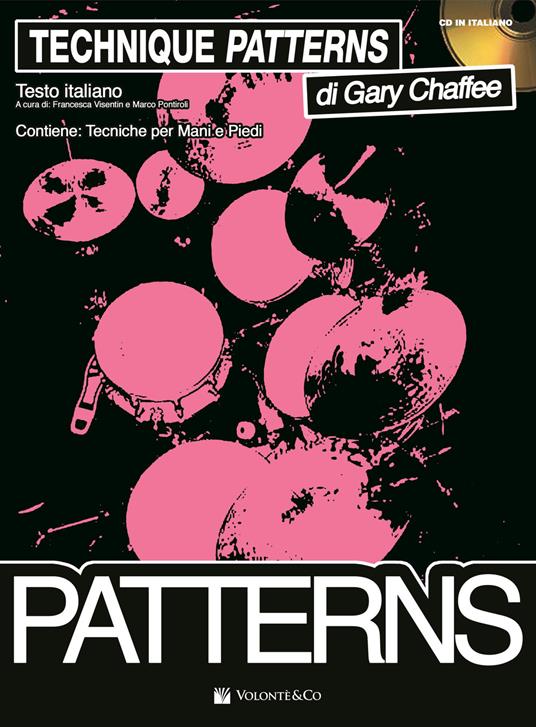 Technique patterns. Ediz. italiana. Con File audio per il download - Gary Chaffee - copertina