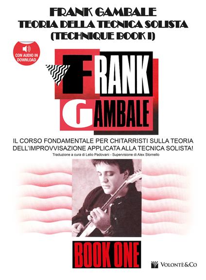 Teoria della tecnica solista. Con audio in download - Frank Gambale - copertina