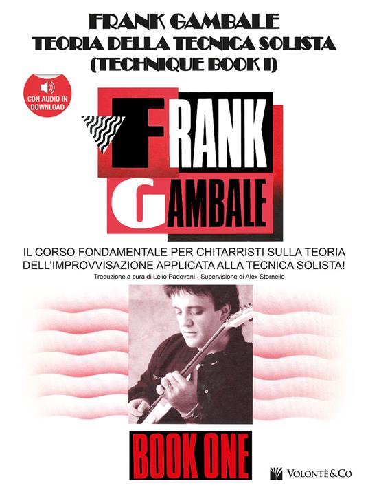 Teoria della tecnica solista. Con audio in download - Frank Gambale - copertina
