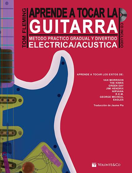  Aprende A Tocar La Guitarra -  Tom Fleming - copertina