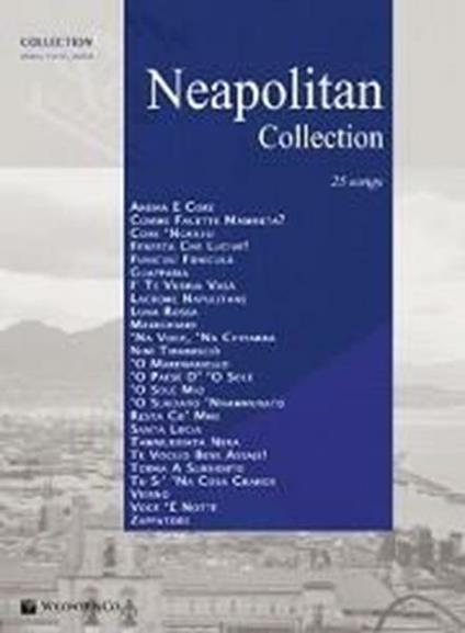  Neapolitan Collection. Nuova Edizione. Piano, Voce e Chitarra - copertina