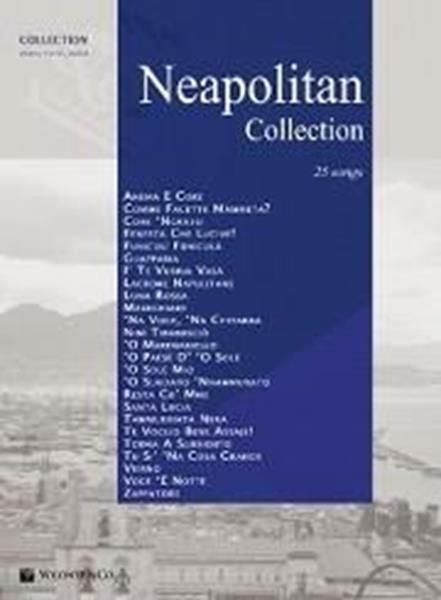  Neapolitan Collection. Nuova Edizione. Piano, Voce e Chitarra - copertina