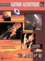 Guitare acoustique intermediate. Con CD-Audio