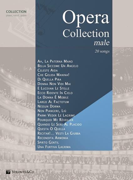  Opera Collection Male - copertina