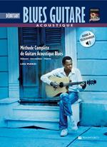 Acoustique blues guitare. Con CD-Audio