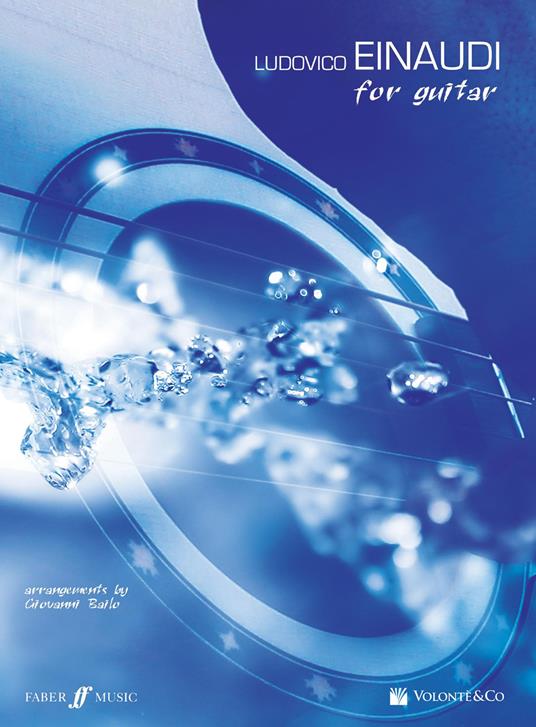 Ludovico Einaudi for guitar - Ludovico Einaudi - copertina