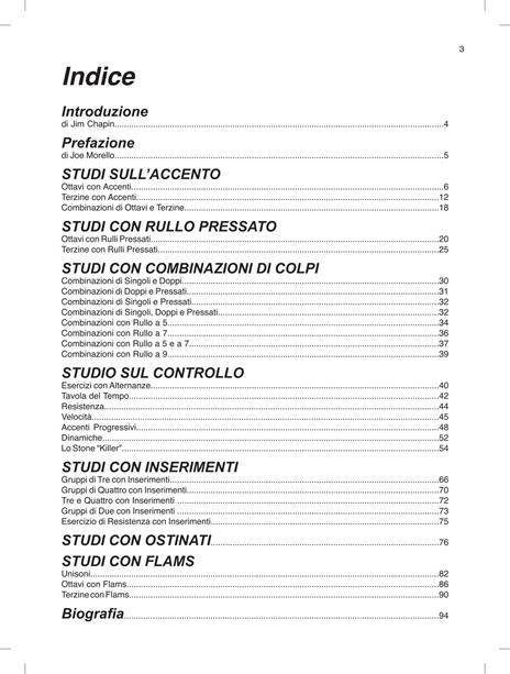 Master studies. Ediz. italiana - Joe Morello - 2