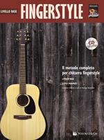 Fingerstyle. Livello base. Con CD Audio