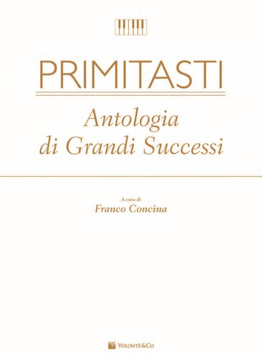  Primi Tasti. Antologia di Grandi Successi. F. Concina. Spartiti Pianoforte - copertina