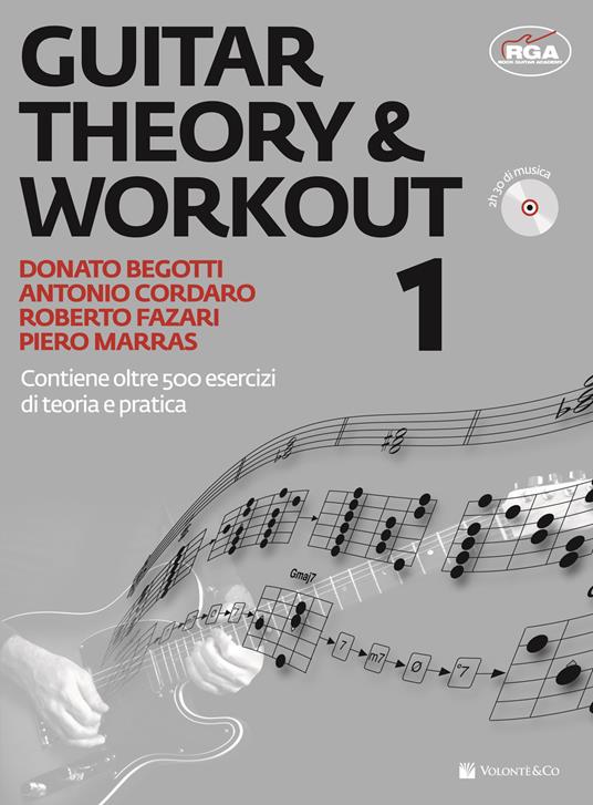 Guitar theory & workout. Con CD Audio. Con File audio per il download. Vol. 1 - Donato Begotti,Antonio Cordaro,Roberto Fazari - 6