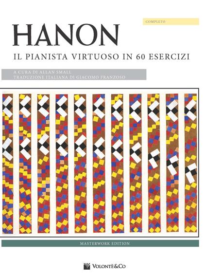Il Pianista Virtuoso -  Charles-Louis Hanon - copertina