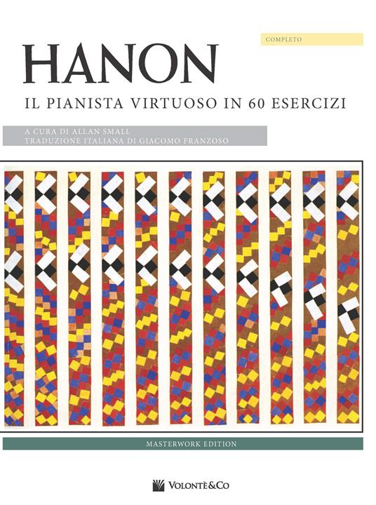 Il Pianista Virtuoso -  Charles-Louis Hanon - copertina