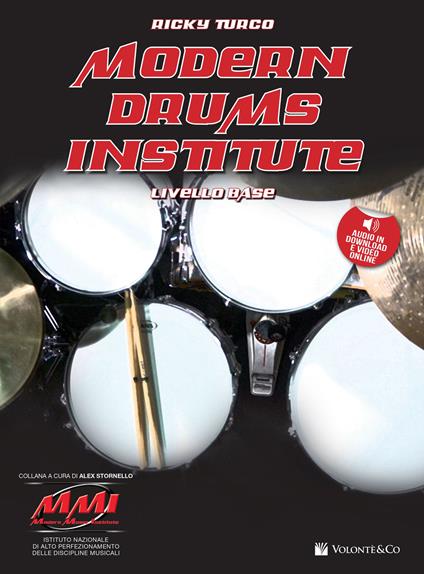 Modern drums institute. Ediz. italiana. Con File audio per il download - Ricky Turco - copertina