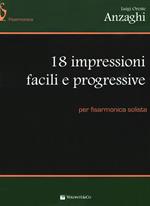 18 impressioni facili e progressive, per fisarmonica solista. Vol. 2