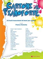  Cartoni Al Pianoforte. F. Concina. Spartiti per Pianoforte