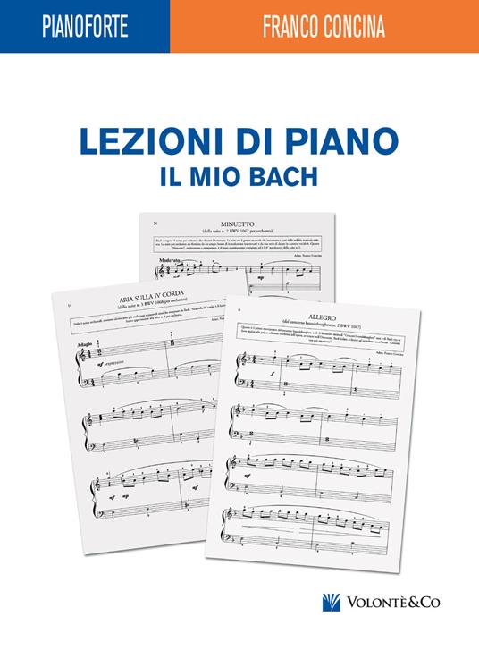 Il mio Bach - Franco Concina - copertina