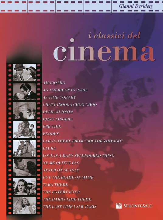 I classici del cinema. Vol. 1 - Gianni Desidery - copertina