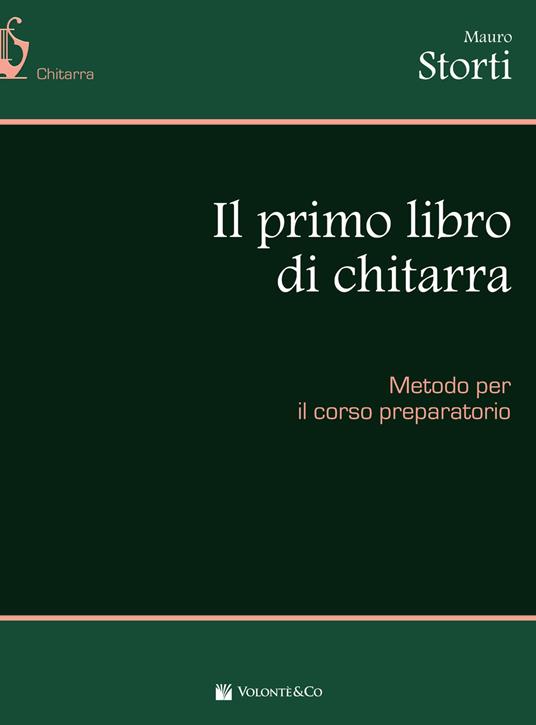Il primo libro di chitarra - Mauro Storti - copertina