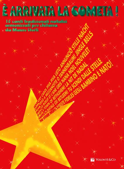 È arrivata la cometa - Mauro Storti - copertina