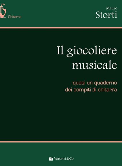 Giocoliere musicale - Mauro Storti - copertina