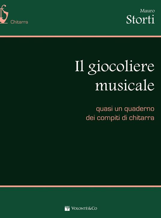 Giocoliere musicale - Mauro Storti - copertina