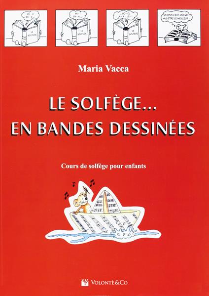 Solfege en bandes dessinees - Maria Vacca - copertina