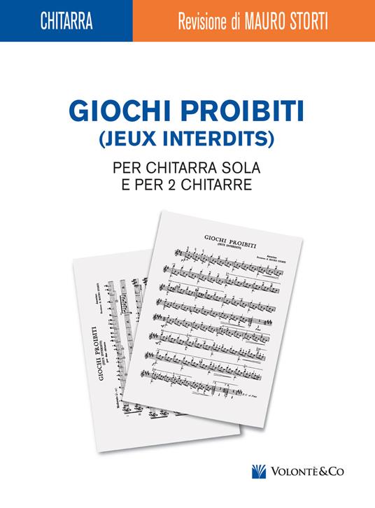Giochi proibiti (rev. Mauro Storti) - copertina