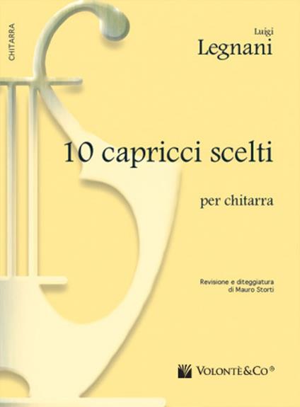 10 capricci - copertina