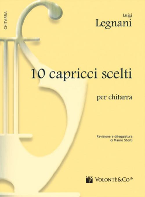 10 capricci - copertina