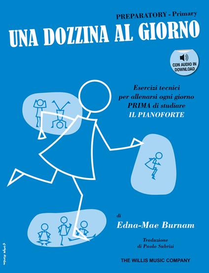  Edna-Mae Burnam. Una Dozzina Al Giorno Preparatory. Primary + Audio in Download -  Edna-Mae Burnamm - copertina