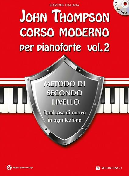 Corso moderno per pianoforte. Con CD Audio. Vol. 2 - John Thomson - copertina