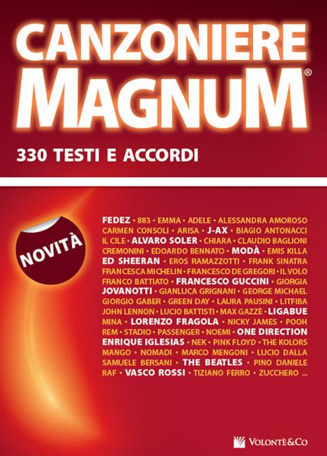 Canzoniere magnum. 330 testi e accordi - copertina