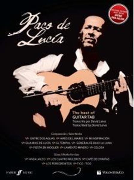 Paco De Lucia. Best of guitar. Ediz. inglese e spagnola - Paco De Lucia - copertina