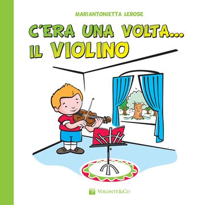 C'era una volta il violino - Mariantonietta Lerose - copertina