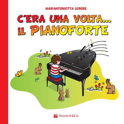 C'era una volta il pianoforte - Mariantonietta Lerose - copertina
