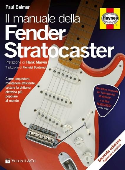 Il manuale delle Fender Stratocaster - Paul Balmer - copertina