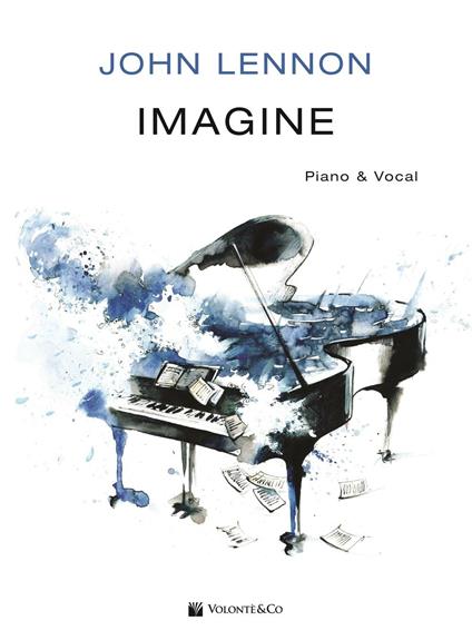 Imagine - John Lennon - copertina