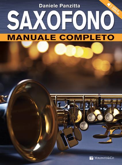 Saxofono. Manuale completo. Con File audio per il download - Davide Panzitta - copertina
