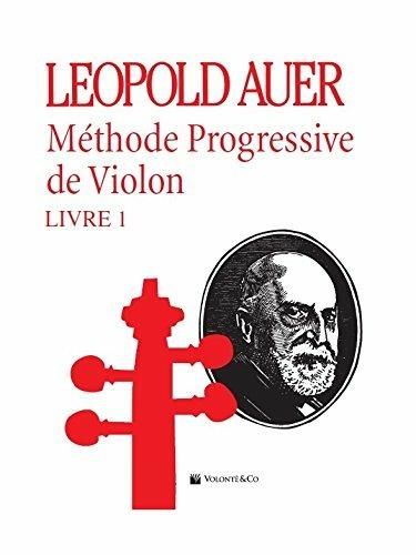Méthode progressive de violon. Vol. 1 - Leopold Auer - copertina